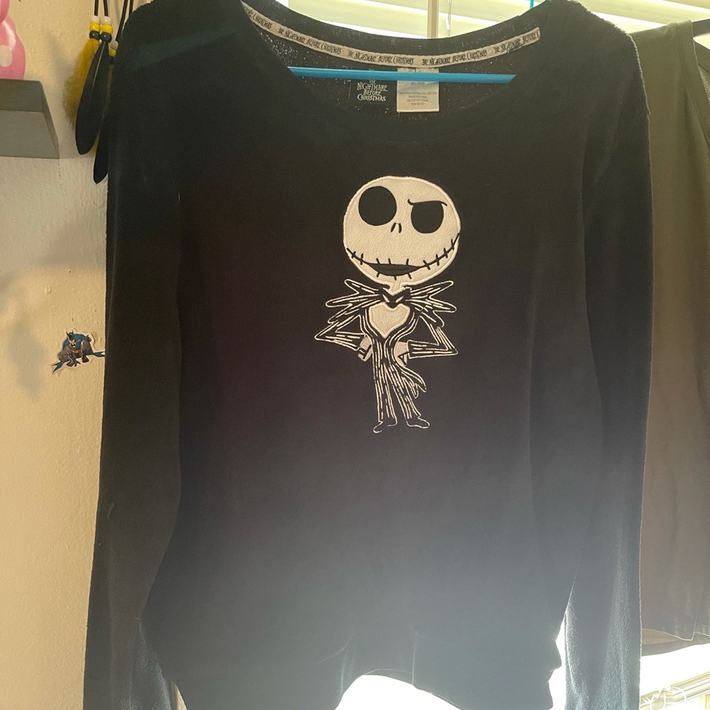 Fleece nightshirt